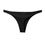 Thumbnail: Women Cheeky Bikini Bottom Whtite Black Thong T-back Sexy 