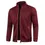 Thumbnail: New Men's Long Sleeves Zipper Knit Thin Fashion Hoodies