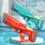 Thumbnail: Automatic Electric Water Gun Toys Shark High Pressure Outdoor Summer Beach