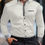 Thumbnail: Cotton Linen Full sleeve Shirt lapel Business casual pocket shirt style Office s