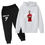 Thumbnail: Children CR7 Hoodie Set Idol Printed Sweatshirt unisex 3-12Y Top + Trousers