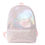 Thumbnail: Personalized PU Mermaid Backpack Student Large Capacity School Bag for Girl