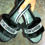 Thumbnail: Women's Crystal Sandals Flat Heel 