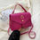 Thumbnail:  Bag  for Women - Solid Color Square Purse