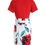 Thumbnail: New Colored Flower Dress for Women