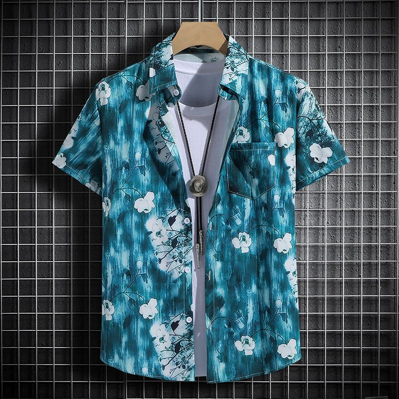 Thumbnail: Summer Men's Hawaiian Beach Set