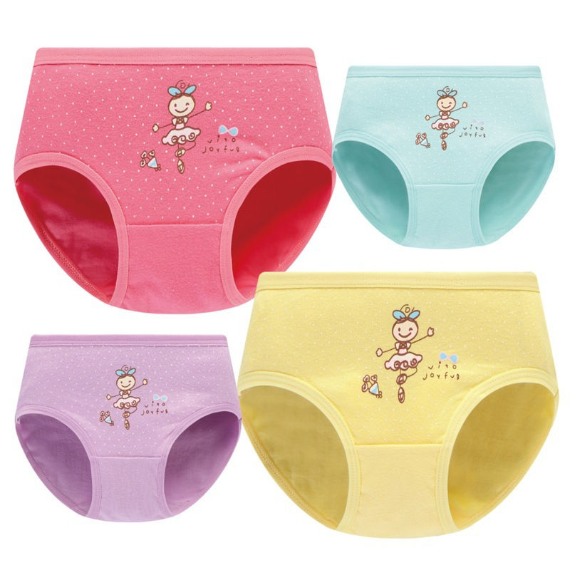 Cotton Children's Underwear Baby Briefs Children's Student Shorts