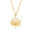 Thumbnail: Lotus Flower Necklace