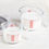 Thumbnail: Phoenix tempered glass measuring cup 500ml with scale milk cup baking kitchen