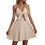 Thumbnail: New Women's Strappy Bowknot Suspender Dress Fashion 