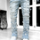 Thumbnail: Men Trousers Individual Patched Pants Long Tight Fit Stacked Jeans