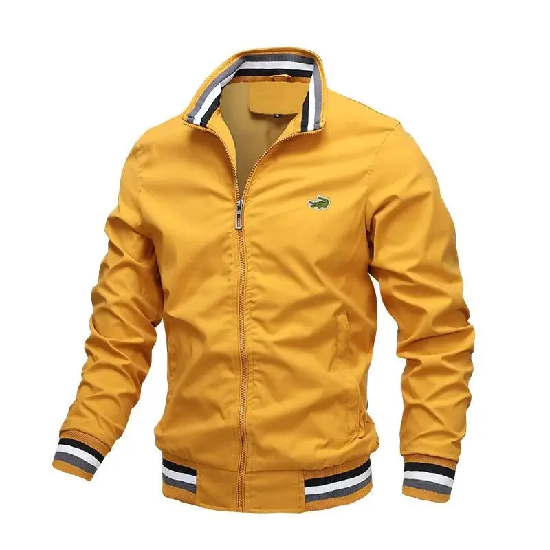 Lacoste Embroidered Jacket