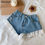 Thumbnail: Summer Shorts Jeans Women 2PC Set