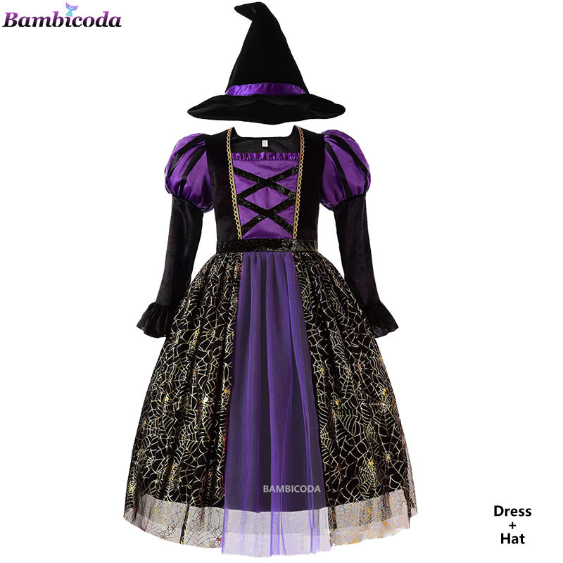 Thumbnail: Halloween party dress for girls