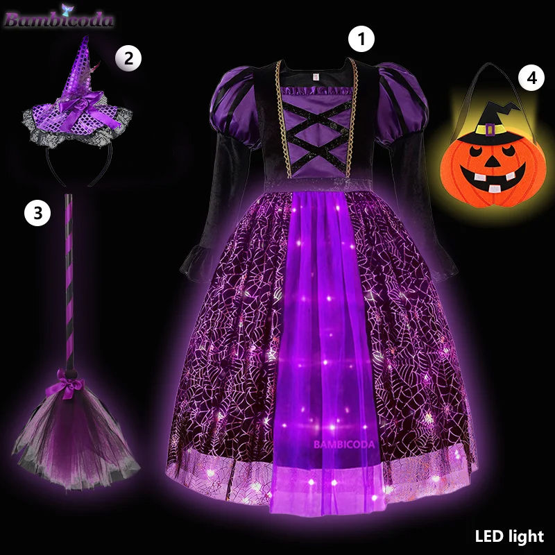 Thumbnail: Halloween party dress for girls