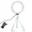 Thumbnail: Mini 6 Inch Desktop Video LED Ring Light Selfie Lamp with Tripod and USB Plug