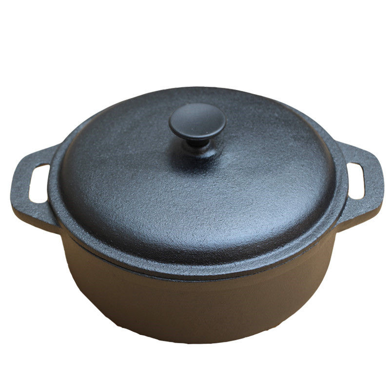 Thumbnail: Export Cast Iron Pot Clay Pot Rice Casserole Stew Pot
