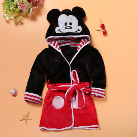 Thumbnail: Children's animal cartoon pajamas