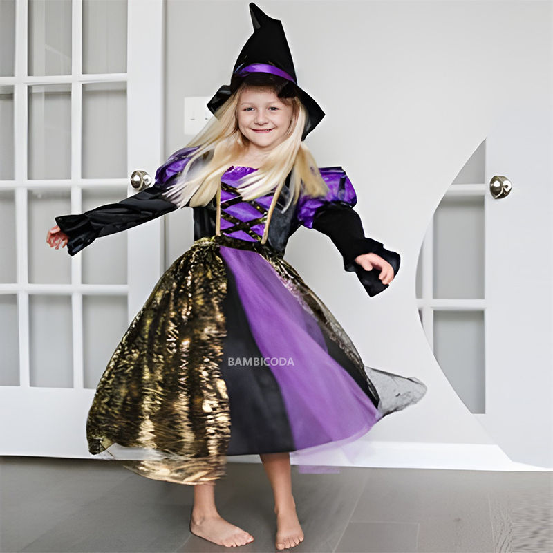 Thumbnail: Halloween party dress for girls
