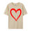 Thumbnail: Valentines Day Faddish Men T-Shirt Fitness Tight Simple Style Tops & Tees Pure C