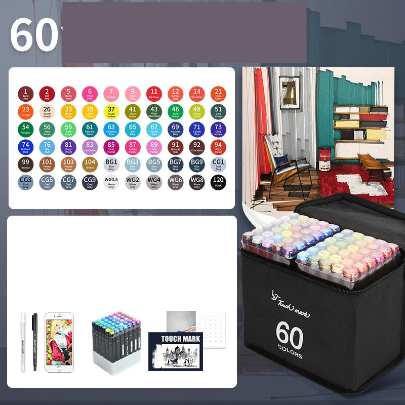 Thumbnail: Watercolor Pen Children Elementary School Kindergarten Set