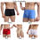 Thumbnail: Sexy Men's Ice Silk Boxer Shorts