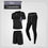 Thumbnail: 5pcs/set Tracksuit for Men Gym