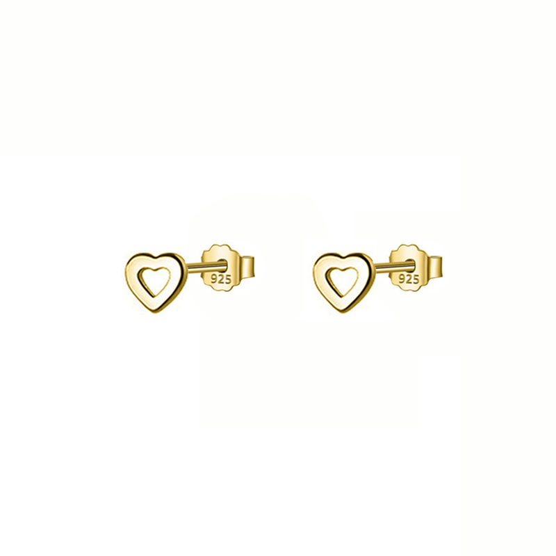 Thumbnail: 925 Sterling Silver Earrings for Women Party Birthday Valentines Gift Piercing E