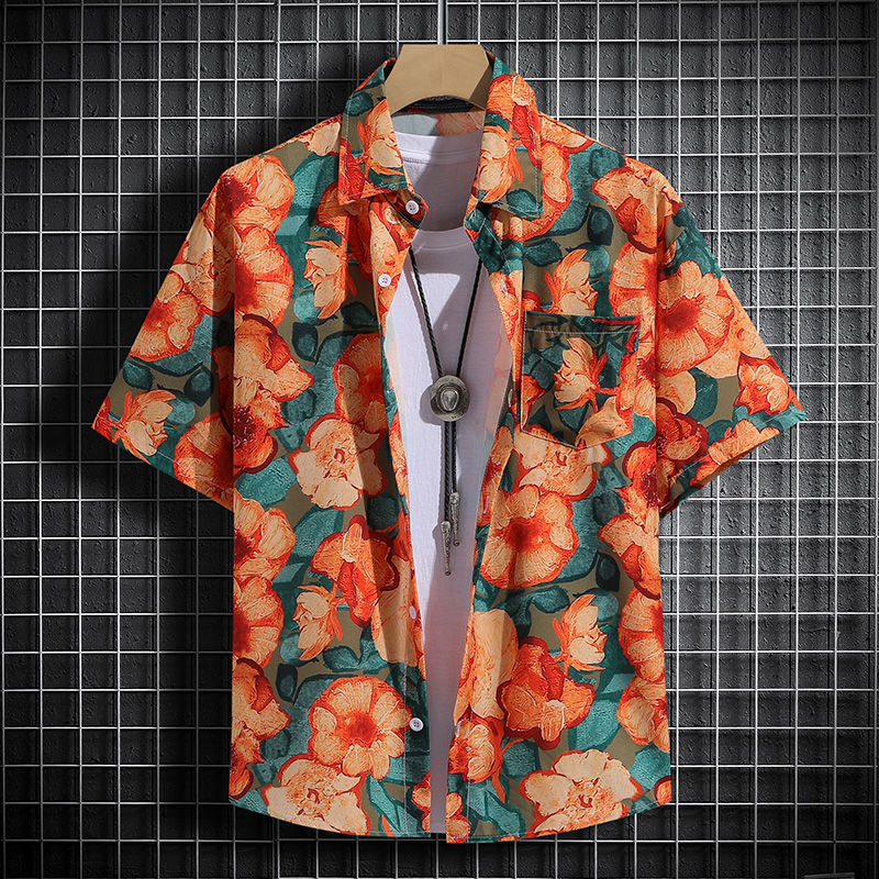 Thumbnail: Summer Men's Hawaiian Beach Set