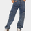 Thumbnail: Women's Fashion Straight Jeans In Autumn
