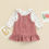 Thumbnail: 2Pcs Newborn Baby Girl Clothes Set Floral 
