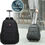 Thumbnail: OIWAS Rolling Luggage Backpack Men's Trolley Bag