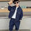 Thumbnail: Boys Set Denim Jacket and Pants 2 Pcs Outfits Kids 