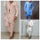 Thumbnail: Kaftan Elegant African Men's Set 2 Pieces Outfits Long Sleeve Ethnic Tops and Pa