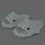 Thumbnail: Home shark slippers cloud shark flip flops