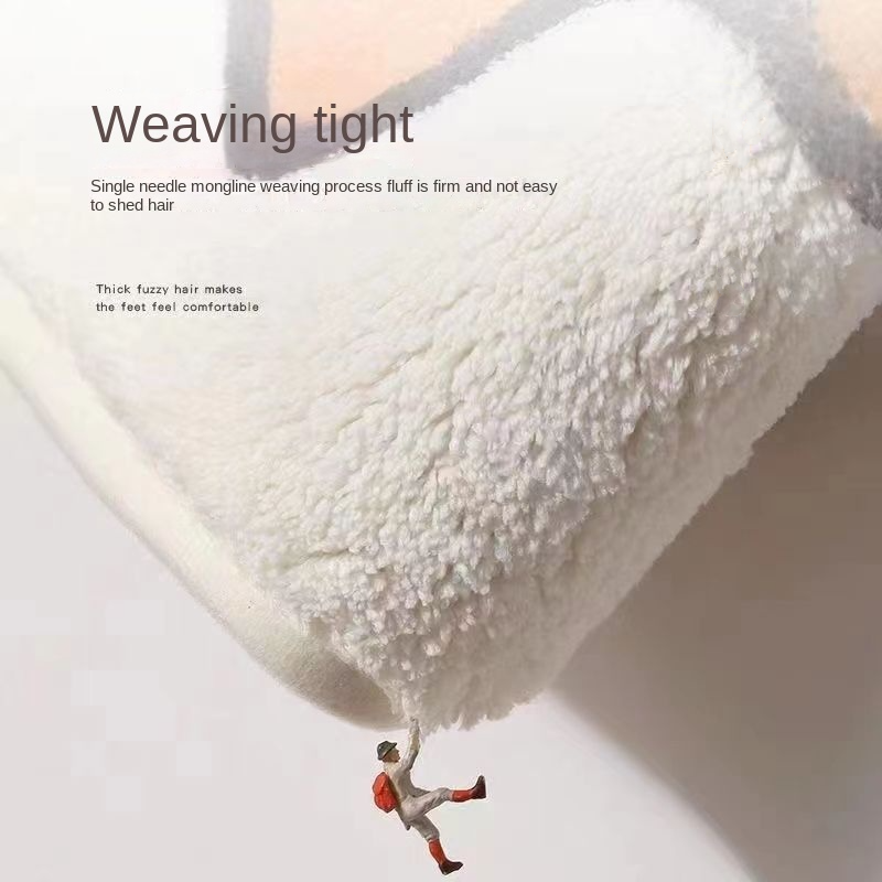 Thumbnail: Floor mat, anti-slip bath mat, soft doormat angel pattern door mat