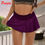 Thumbnail: Women's Sexy Pleated Mini Skirts