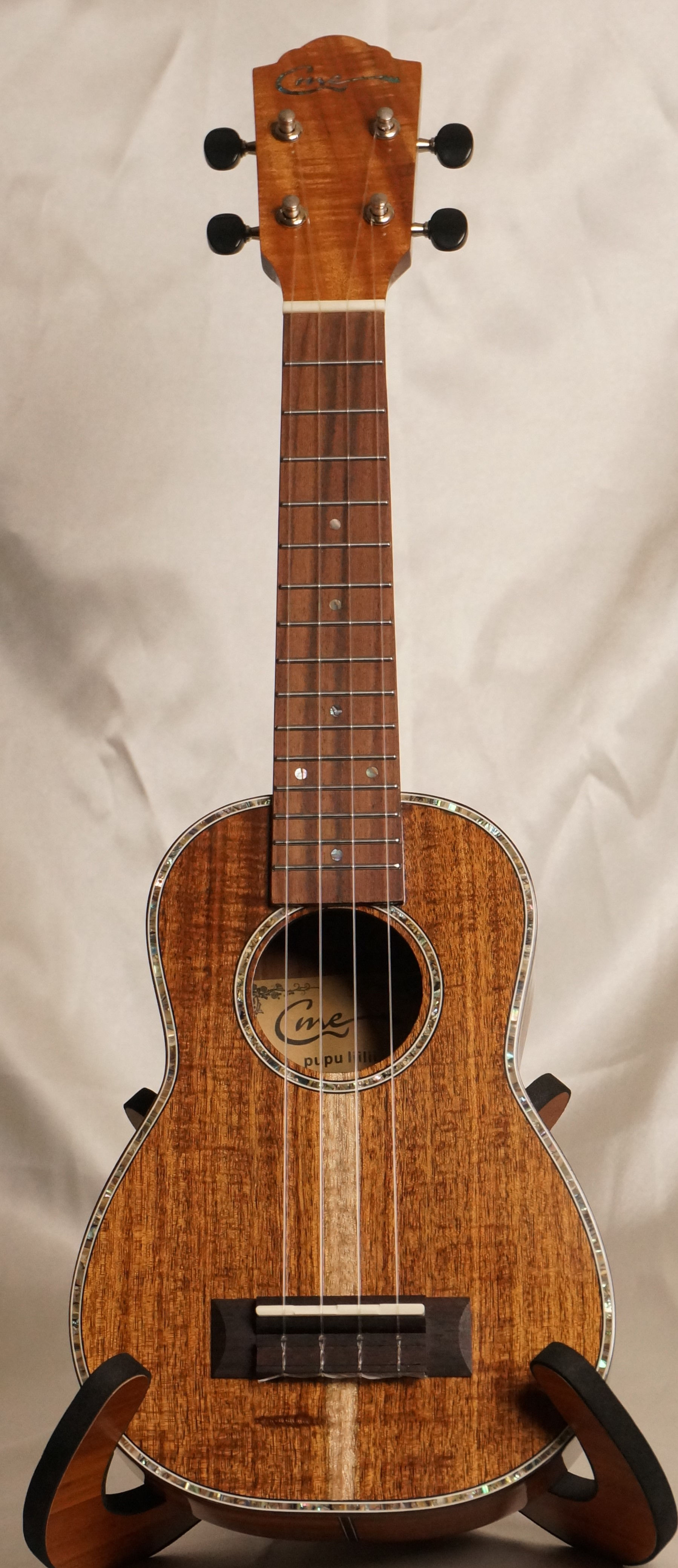Cme ソプラノウクレレ pupu liilii 4