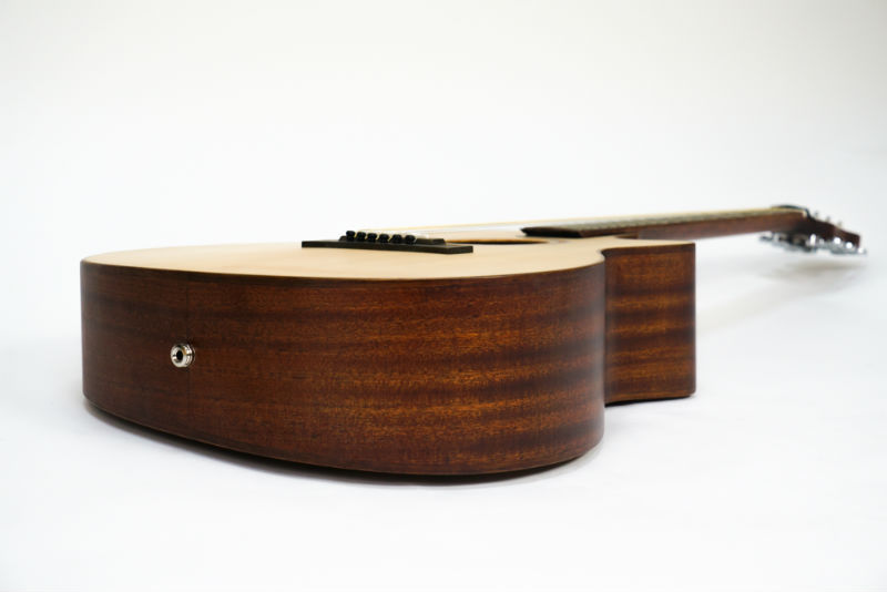 【Hiroaki 】journey instrument/FF412C Solid Sitka / Mahogany GA Cutaway Travel Guitar- FF412C