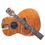 Thumbnail: Limited Production FP592-13LTD Figured Redwood/Ziricote