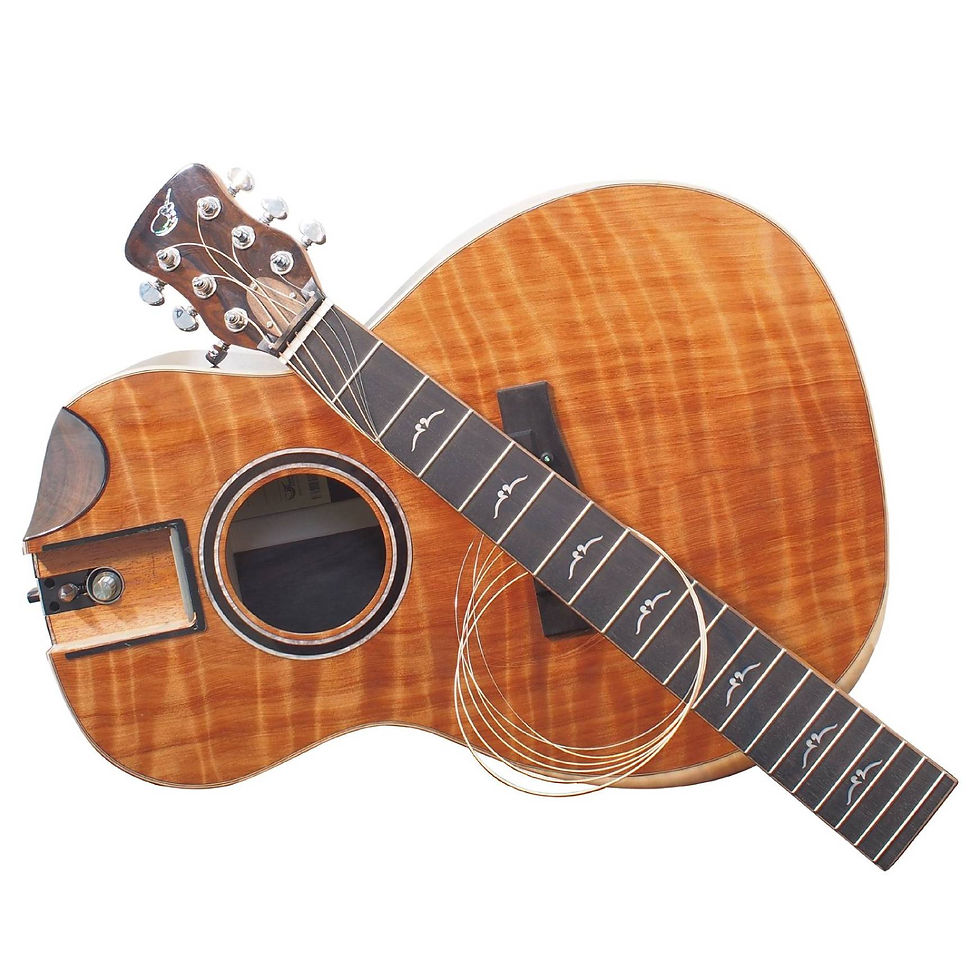 サムネイル： 限定生産 FP592-13LTD フィギュアド・レッドウッド/ジリコテ