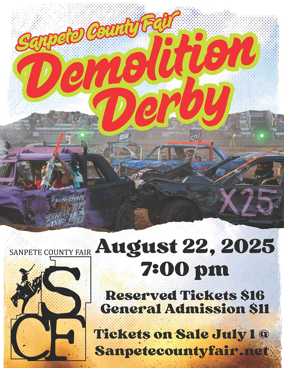 Demolition Derby Registration