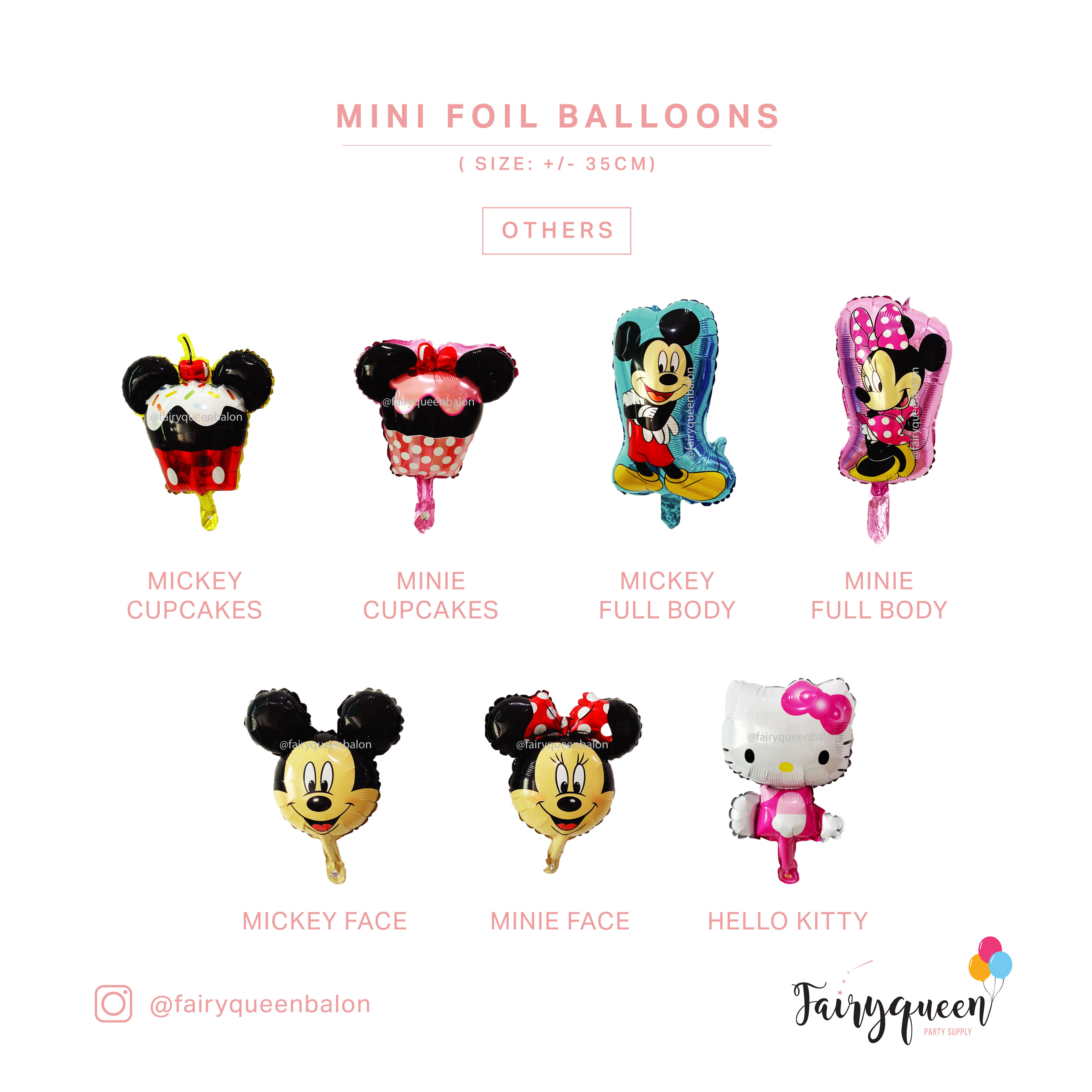 Disney Mini Foil Balloon