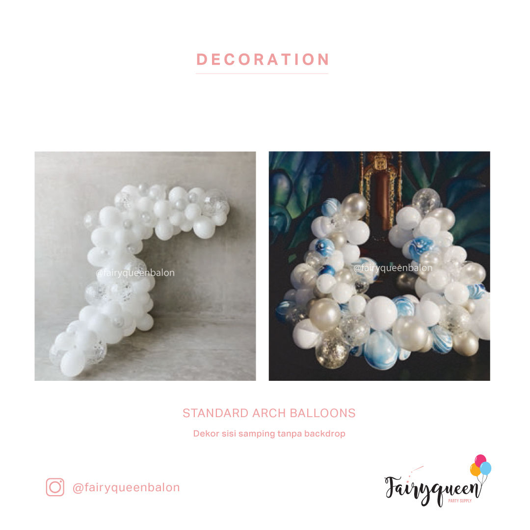 Standard Arch Balloons