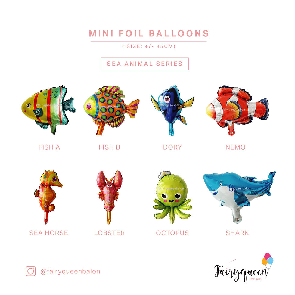 Thumbnail: Animal Mini Foil Balloon