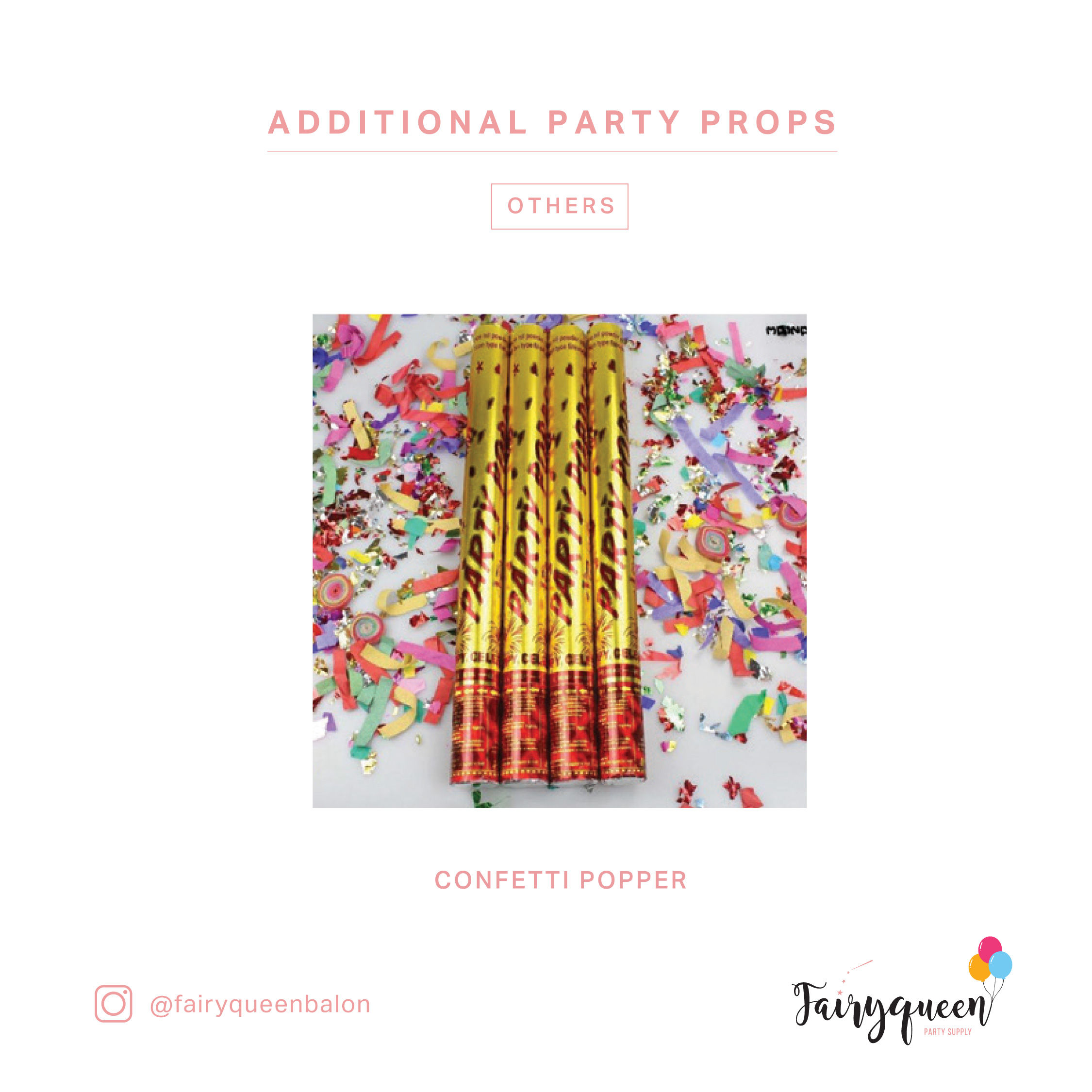 Confetti Party Popper