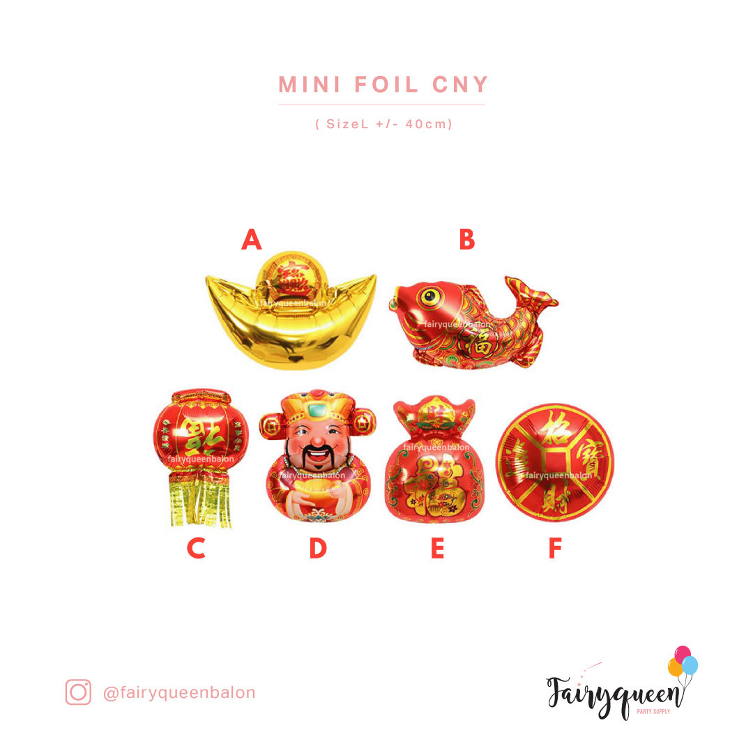 Mini Foil CNY