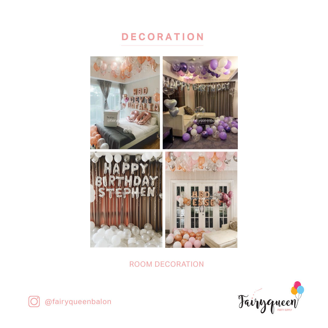 Room Decoration I