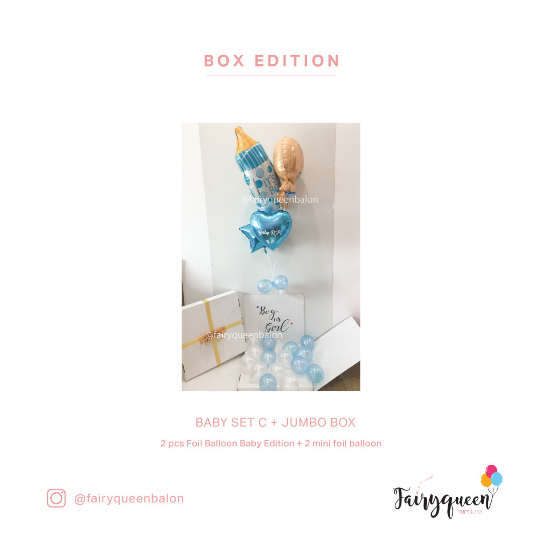 Baby Set C + Jumbo Box