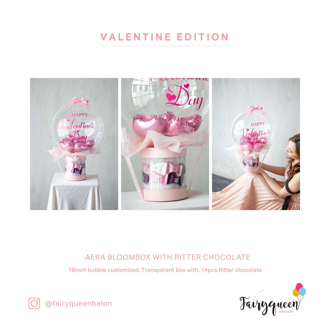 Aera Bloombox with Ritter Chocolate